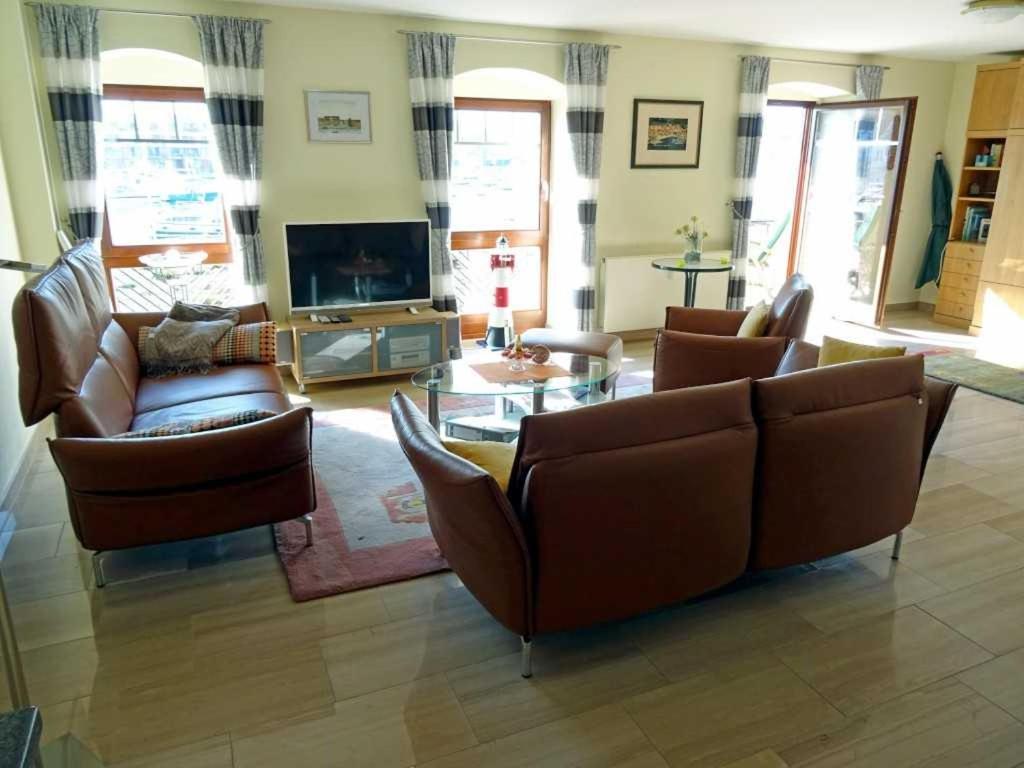 Ferienwohnung "An Der Waterkant" Objekt Id 12050-0 วาเริน ภายนอก รูปภาพ