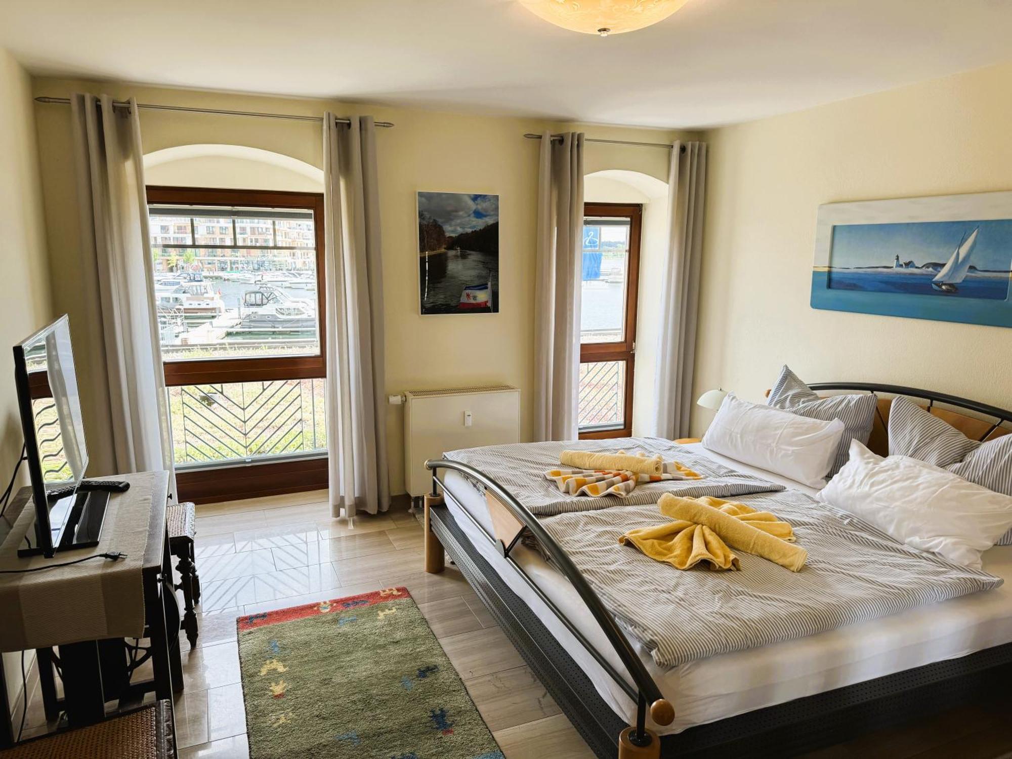 Ferienwohnung "An Der Waterkant" Objekt Id 12050-0 วาเริน ภายนอก รูปภาพ