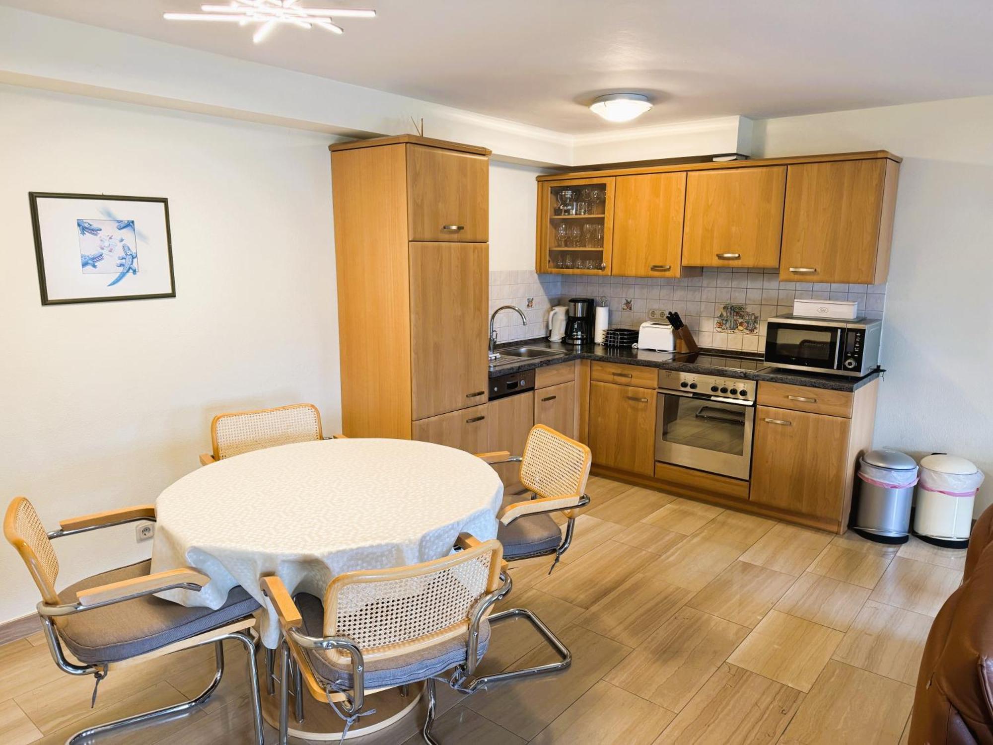 Ferienwohnung "An Der Waterkant" Objekt Id 12050-0 วาเริน ภายนอก รูปภาพ