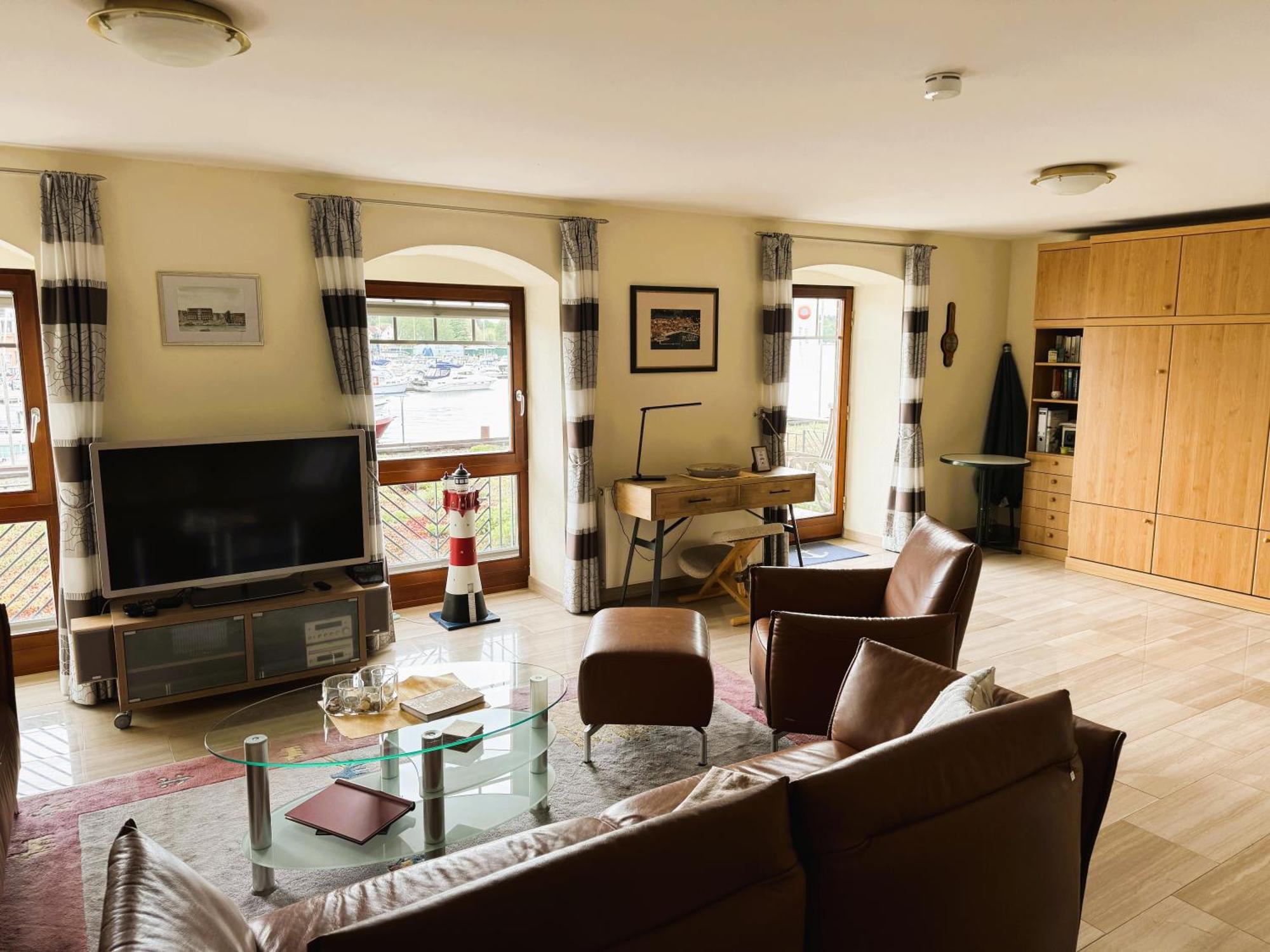 Ferienwohnung "An Der Waterkant" Objekt Id 12050-0 วาเริน ภายนอก รูปภาพ
